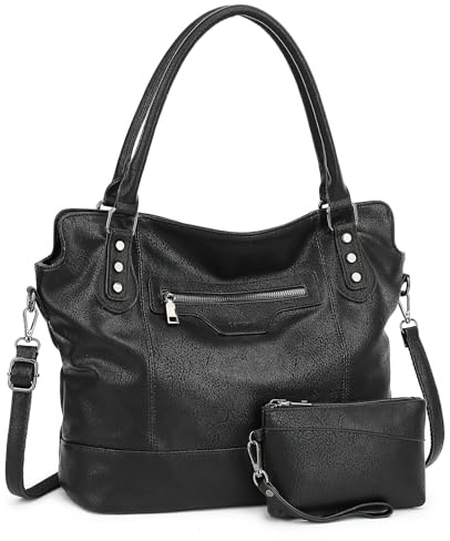TANTOMI Tote Handbags for Women Hobo Bags for Women Large Crossbody Purses Shoulder Bags with Adjustable Strap