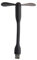 Montesy Ventilateur USB de refroidissement portable - Gadget flexible pour tablette et ordinateur portable