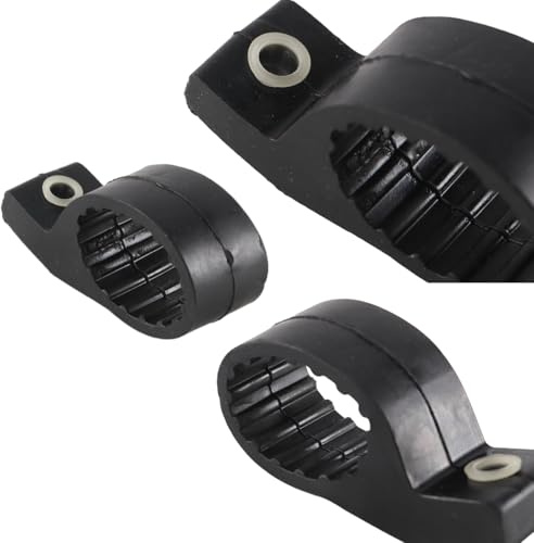 Ausi 2 Pcs Rubber Fuel Pump Holder Car Dies Air Auxiliary Heater Pump Mounting Bracket Durable