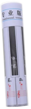 UTHCLO Diagramm für Anfänger 88 Tasten Klaviertastatur Hilfstabelle aus Pvc mit Klarem Druck und Handgerolltem Design für Klavierübung und Unterricht