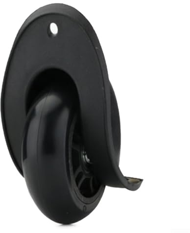 1 Paar Ersatzrollen für Koffer, hochfestes Kunststoffmaterial, ideal für einfache Installation und Reisen (D019#)