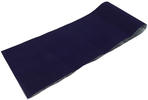 FELTECHELECTR Self-Adhesive Cat Scratch Mat Sofa Protector, Navy Blue 40Cm X 2M Trimmable Pad for Furniture and Cat Trees, Anti-Damage Cover for Home Use