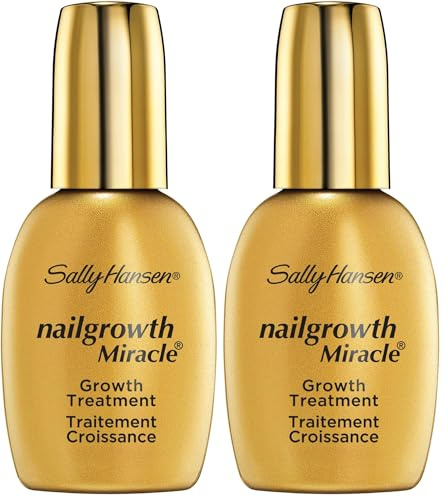 Sally Hansen Nail Growth Miracle Treatment,13.3 ml (Pack of 2)