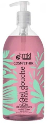 MKL Green Nature Cosm'Ethik Gel de ducha flor de cerezo 1 litro