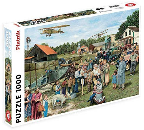 Piatnik 5480 - Puzzle Barnstormers 1000 Teile