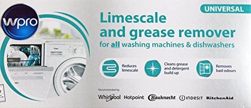 GLM Unifit C00091780S X 3 New Limescale + Detergent Remover for All Dishwashers and Washing Machines