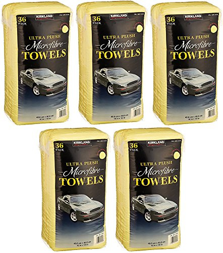 Kirkland Signature Ultra High Pile Premium Microfiber Towels (180-Pack)