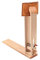 Pince de Retenue pour Cuir Clip Serrage de Retenue pour Cuir en Bois DIY Bricolage Artisanat Cuir Coudre Outil