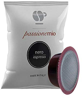 Lollo Caffè Box Capsule PassioneMio* Miscela Nera 300