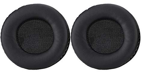 Replacement Earpads, 100MM Ear Cushion Soft Foam Headset Ear Cover Quiet Comfort for Over-ear Headphones, Black