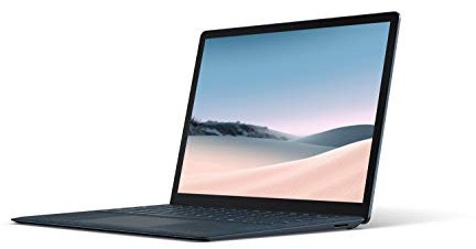 Microsoft Surface Laptop 3 – 13.5 Touch-Screen – Intel Core i7 - 16GB Memory - 256GB Solid State Drive – Cobalt Blue with Alcantara