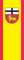 flaggenmeer® Flagge Bonn 110 g/m² ca. 200 x 80 cm