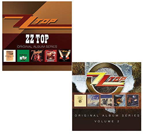 ZZ Top - Original Album Series Vol. 1 and 2 - ZZ Top Greatest Hits 10 CD Album Bundling