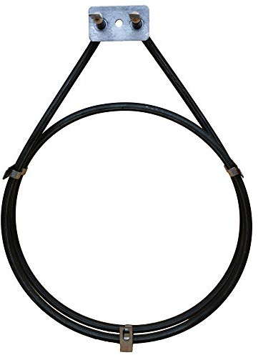 Marel Shop® - Resistenza Circolare per Forno compatibile con Zanussi Rex Electrolux 2000W 230V per Modelli: FQ60X - FOV9 - ZCC6600W - ZCE661W - EKC6005 - EKC60353 - EKC6025X