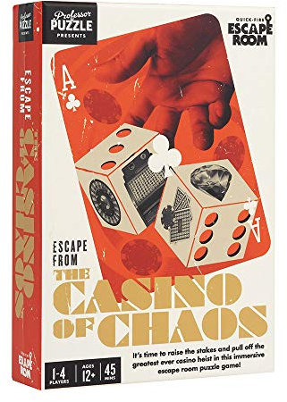 Escape from the Casino of Chaos Game