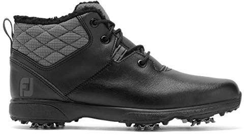 Footjoy Wn Fj Boot, Golfschuhe für Damen, Schwarz, 38 EU