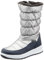 CMP HOLSE WMN SNOW BOOT WP, Stivali da Neve Donna, Silver, 39 EU