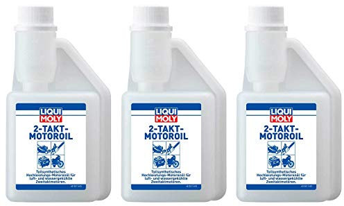ILODA 3X Original Liqui Moly 250ml 2-Takt-Motoroil Motoröl Motorenöl 2T 1051