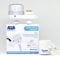 AQUASAN Aquacompact Nuovo Kit 2000 Litri - Filtro Rubinetto Anticalcare con 2 Cartucce, Depuratore Acqua Potabile, Riduce Microplastiche Rimuove Gusto Odore (White)
