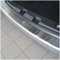 tuning-art L437 Edelstahl Ladekantenschutz passend für VW Caddy V ab Bj. 2020-, Farbe:Silber