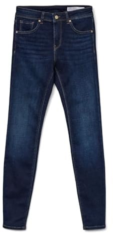 VERO MODA Female Slim Fit Jeans VMLUX Mid Rise Slim Fit Jeans | Slim fit jeans