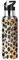 Vnurnrn Art Animal Tigre Peau De Léopard Bouteille d'eau Isotherme avec Paille en Acier Inoxydable Gourde 600ML, Sans Bpa Gourdes Eau pour Enfant Sport Randonnée École Bureau