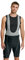 DANISH ENDURANCE Men’s Cycling Bib Shorts M Black/Grey 1-Pack