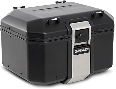 SHAD D0tr48100b - Kofferraum Koffer Motorrad gepäck tr48 Terra Black Edition