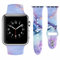 Vozehui Compatible with Apple Watch Strap 38mm 40mm 41mm 42mm 44mm 45mm for Women Men, Soft Silicone Marble Pattern Replacement Strap Sport Band Compatible with iWatch Series SE 9 8 7 6 5 4 3 2 1