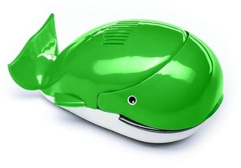 Ebiz Cendrier Baleine à Filtre pour fumée Aspiration fumée Charbon