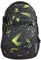 coocazoo Schulrucksack Porter, Lime Flash, schwarz-gelb, ergonomischer & anpassbarer Tornister, höhen- & größenverstellbar, mit Brustgurt & Hüftgurt, leicht & individuell, ab der 3. Klasse