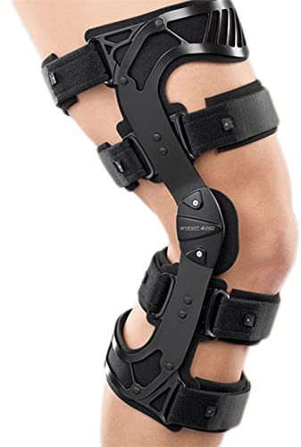 FGP Srl Ginocchiera funzionale a 4 punti per ACL/PCL/CI con snodo policentrico Destro FGP Art. Pro4-Evo Dx Size M
