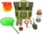 small foot Entdeckerrucksack „Discover“, Outdoorspielzeug für Ausflüge in die Natur, für Kinder ab 3 Jahren, 12336 Toys, Silber