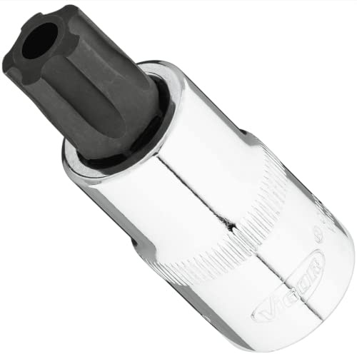 VIGOR Tamper resistant TORX® Plus Schraubendreher-Einsatz ∙ V7055-IPR60 ∙ Vierkant12,5 mm (1/2 Zoll) ∙ Innen-5-Stern Profil mit Zapfen ∙ T60+H