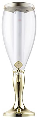 Dispensador de Cerveza Dispensador de cerveza de 5L Contenedor de cerveza comercial con dispensador de torre de cerveza de carámbano luminoso extraíble y lavable for bar Restaurante buffet familiar Di