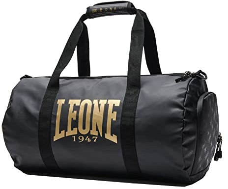 Leone1947 Sporttasche Duffel Bag DNA - Kompakte Trainingstasche Gym Tasche für Kampfsport Fitness Boxen Muay Thai Schule oder Reisen