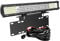 AUXTINGS 22 inch LED Light Bar 570W 4 Row Spot Flood Beam Fog Lights with Wiring Harness Kit,15 inch Number Plate Holder for Jeep Truck Car ATV SUV 4X4 Boat Trailer,12V 24V Waterproof