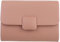 Ital Design KLEINE DAMEN CLUTCH KUNSTLEDER ABENDTASCHE SCHULTERTASCHE ALTROSA