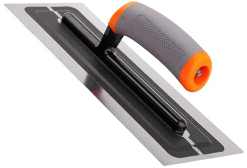 Plastering Trowel - Skimflex Pro Ultraflex Stainless Steel Blade, 280mm/11in - Professional Quality, Flexible & Durable - Ideal for Finishing Skimming, Plastering & Rendering