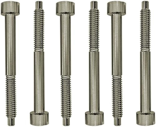 Floyd Rose FROSLSTIP Titan-Saitensicherungsschrauben, 6 Stück