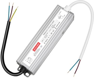 Transformateur 220V 12V LED 36W, alimentation 12v 36w 3A, led driver 12v étanche IP67, Transfo AC à DC, convertisseur 220v 12v, pour G4, GU5.3, MR11, MR16, Bande LED, Non Dimmable