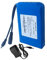 SSCYHT Batterie Li-ION Rechargeable DC 12 V, 4ah, 5ah, 6ah, 7ah, 9ah, 12ah, Batterie Lithium-polymère Portable pour Alimentation 12 Volts, avec Chargeur,12v5ah