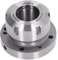 Mandrin à Pince de Serrage ER40, 7 Trous, Diamètre 80mm, en Acier au Carbone pour Fraiseuse de Tour, Graveur CNC, Précis à 0.005