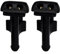 XUKEY Boquilla de Limpiaparabrisas 61601384859, Paquete de 2 Boquillas de Limpiaparabrisas para BMW, Boquilla de Pulverización Delantera, Boquilla de Pulverización para BMW Serie 3 Z3 E36 M3