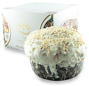Panettone artigianale (Cioccolato bianco)