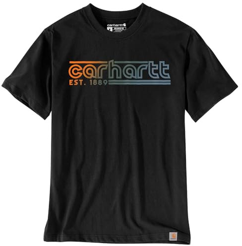 Carhartt Bekleidung 106538-N04 Graphic schwarz L
