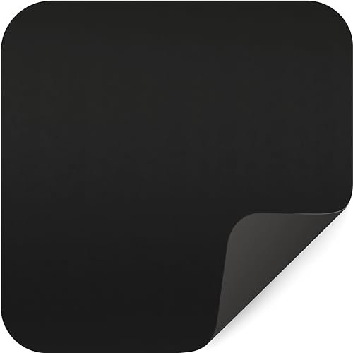 Blackshell® Universal Lackschutzfolie schwarz matt 10cm x 100cm Folie selbstklebend als Auto Folie, Motorrad Folie, Fahrrad Schutzfolie - universal einsetzbar auf Allen glatten Oberflächen