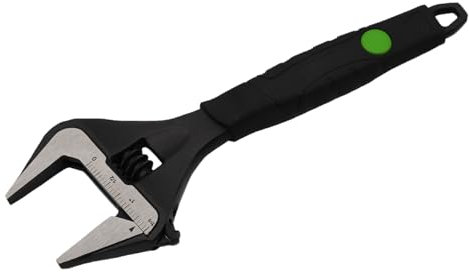 Grip Slim Jaw Adjustable Wrenches - Plumbing, Automotive, Gas Connections - CRV Steel (8)