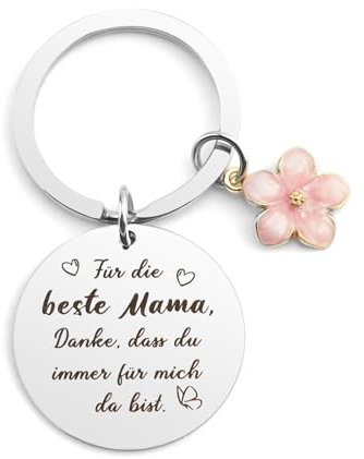 Irrigao Mama Geschenk, Geschenke für Mama, Muttertag Geschenk für Mama, Muttertagsgeschenke für Mama, Schlüsselanhänger Mama, Geburtstagsgeschenk für Mama, Mama Geschenk Weihnachten