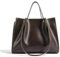 unisoul Handtasche Damen Groß Elegant Einfache Umhängetasche PU Leder Tote Shopper Bag Frauen Gross Schultertasche Multi-tasche Beuteltote Hobo Tragetasche für Arbeit Schule Büro Lässig